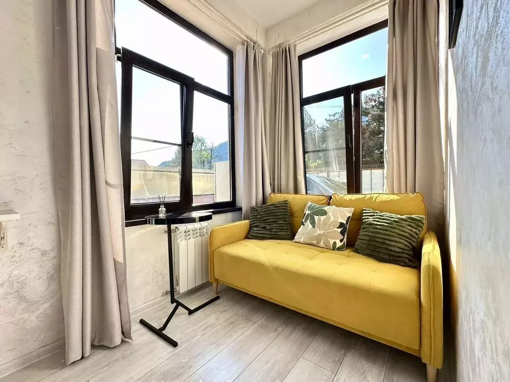 1-к кв. Краснодарский край, Сочи Красная Поляна пгт, ул. Плотинная, 2 ... - Фото 2