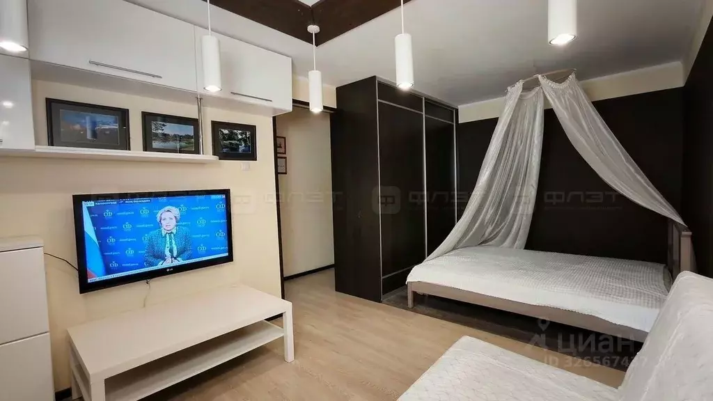 1-к кв. Татарстан, Казань Высотная ул., 7 (32.8 м) - Фото 1