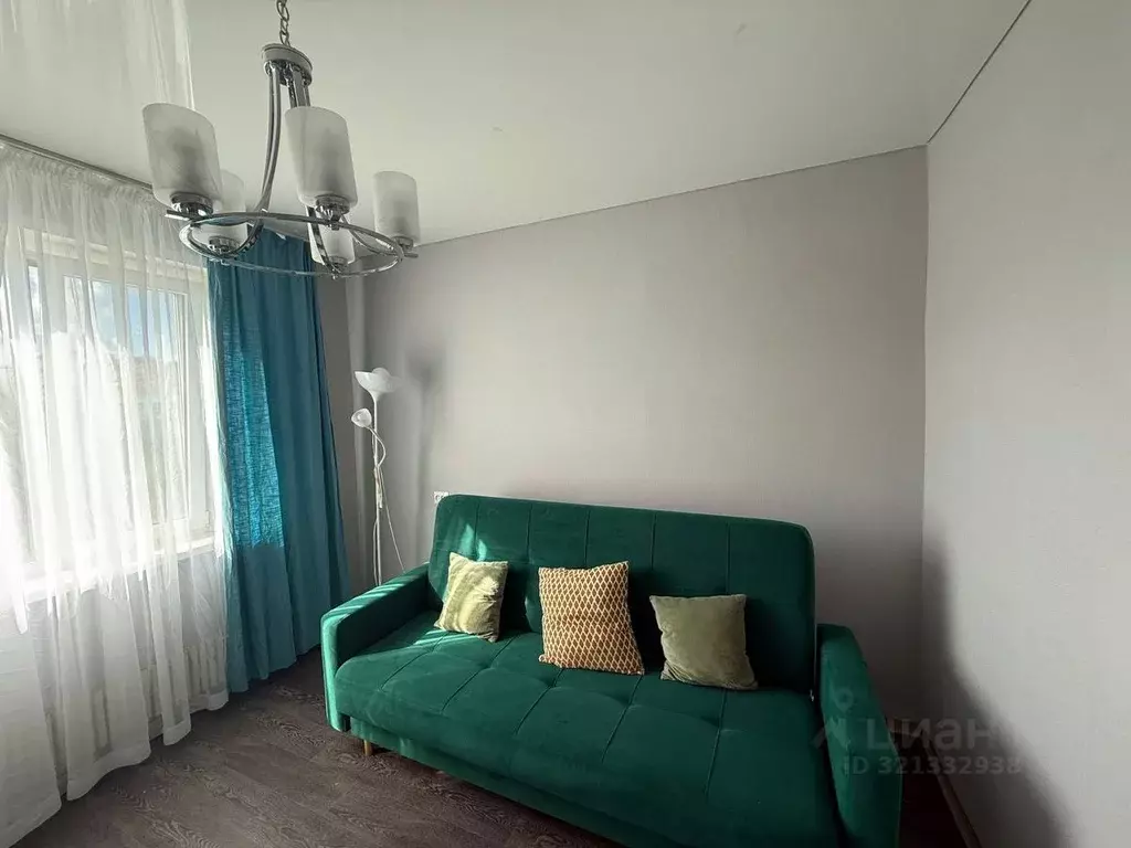 1-к кв. Татарстан, Казань ул. Академика Глушко, 3 (30.0 м) - Фото 0