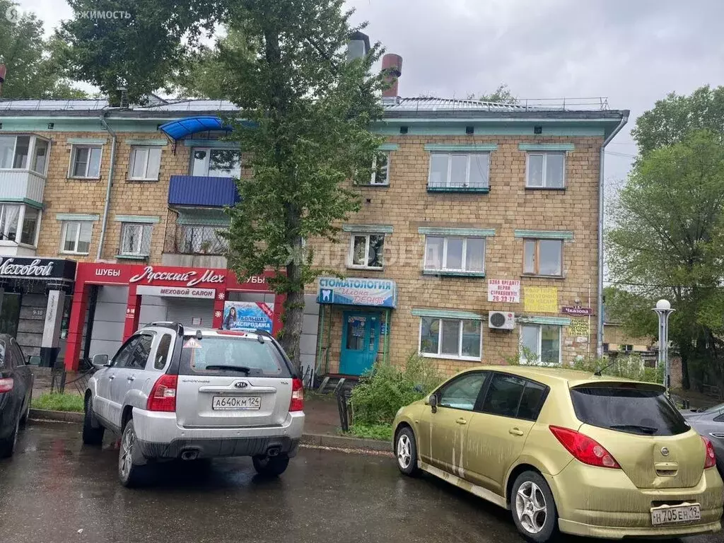 2-комнатная квартира: Абакан, улица Чкалова, 15 (44 м) - Фото 1