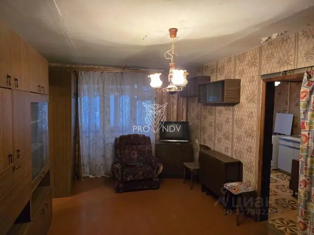 Квартира, 2 комнаты, 45.1 м - Фото 1