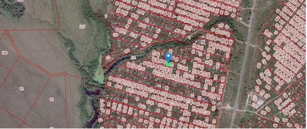 Участок в Саратовская область, Саратов Василек-86 СНТ,  (6.45 сот.) - Фото 1