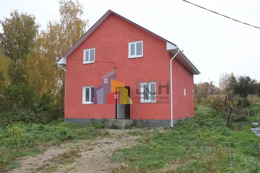 Дом в Тульская область, Тула городской округ, д. Барсуки ул. Горская, ... - Фото 1