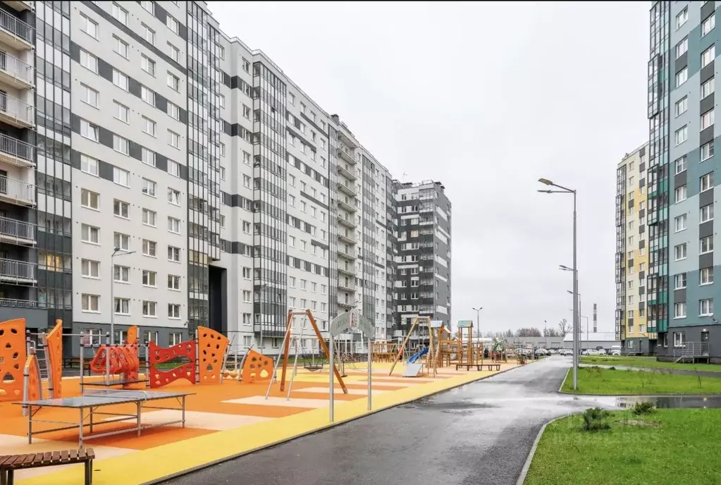 1-к кв. Санкт-Петербург Северный просп., 123к1 (33.0 м) - Фото 0