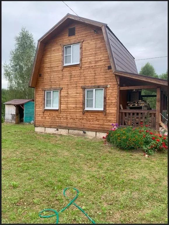 Дом в Нижегородская область, Городецкий муниципальный округ, с. Зиняки ... - Фото 1