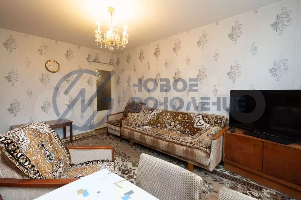 2-к. квартира, 47 м, 3/9 эт. - Фото 1