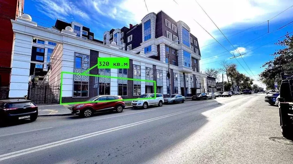 Помещение свободного назначения в Самарская область, Самара ул. ... - Фото 1