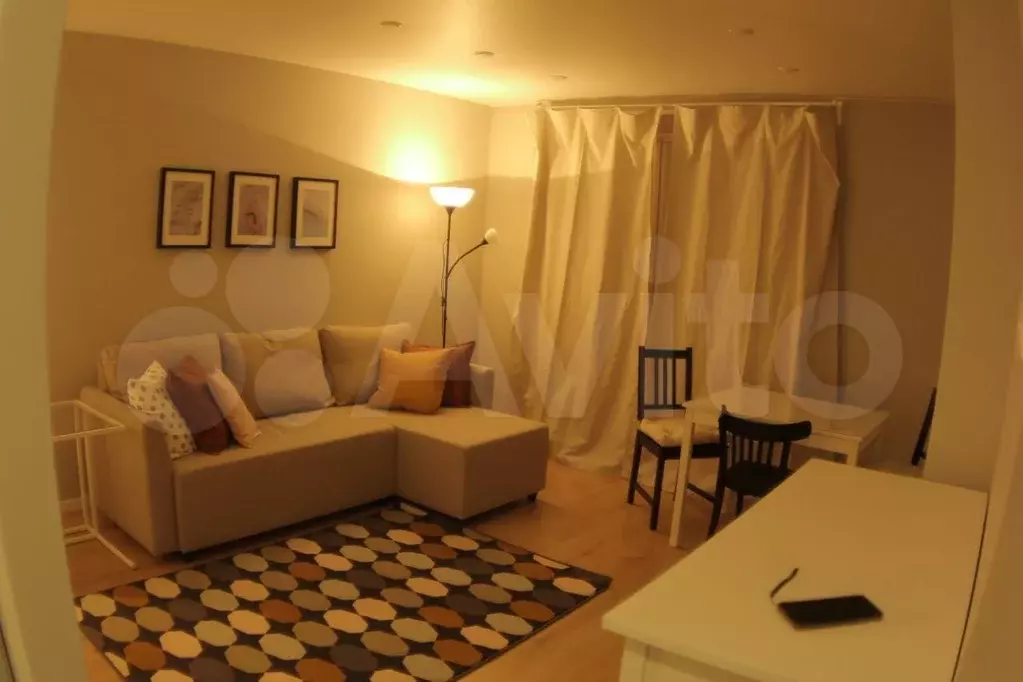 1-к. квартира, 30 м, 2/9 эт. - Фото 1