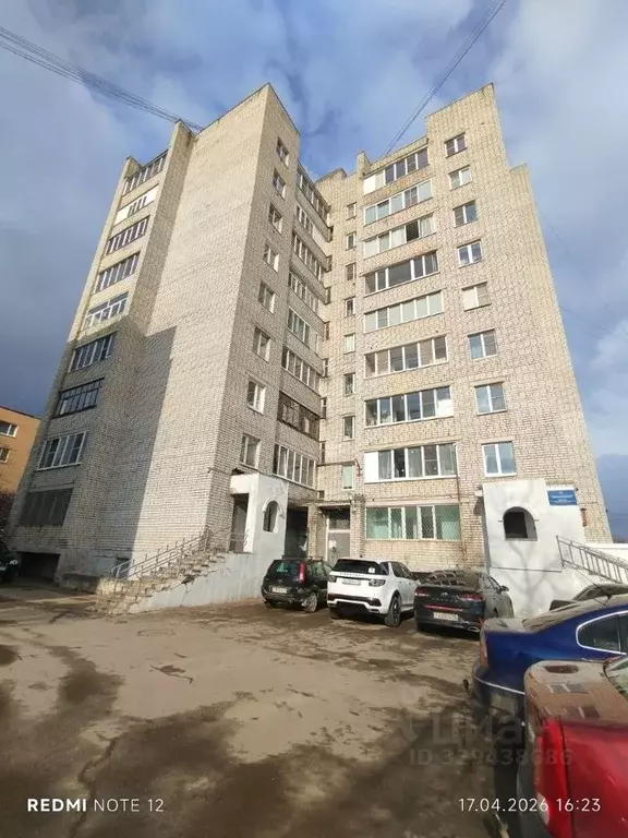 3-к кв. Владимирская область, Александров ул. Революции, 48 (73.1 м) - Фото 1