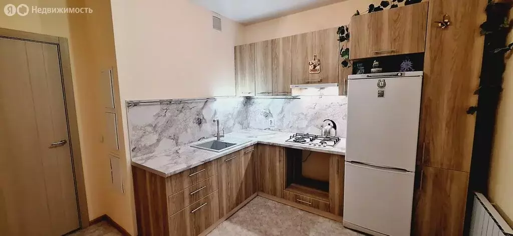 1-комнатная квартира: село Николаевка, Челышевская улица, 12 (32 м) - Фото 1