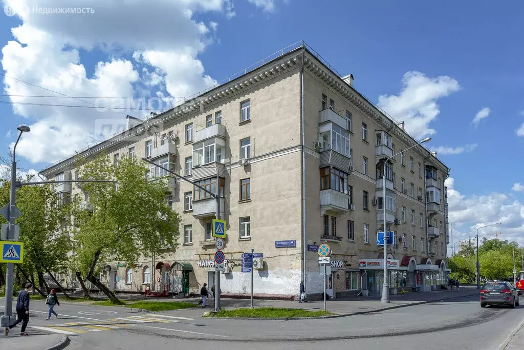 2-комнатная квартира: Москва, Рязанский проспект, 40/2 (55.6 м) - Фото 1