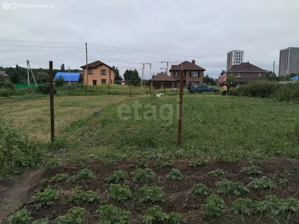 Участок в Тюмень, улица Воеводы Барятинского (7.16 м) - Фото 1