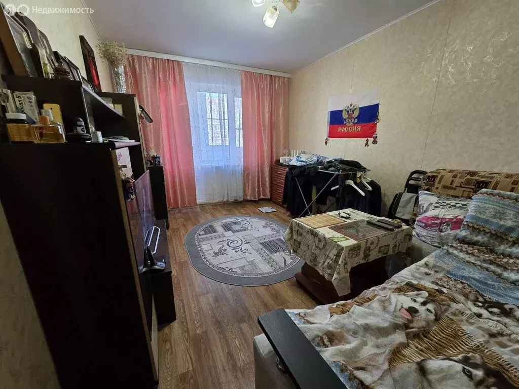 2-комнатная квартира: Кстово, 3-й микрорайон, 1 (38.7 м) - Фото 2