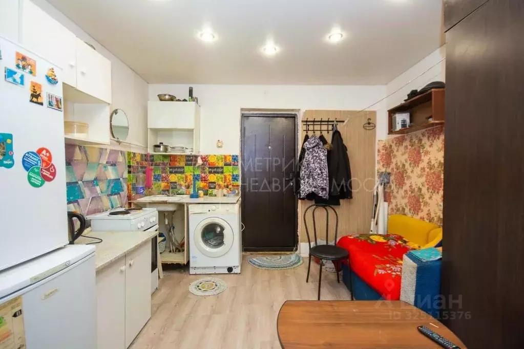 1-к кв. Тюменская область, Тюмень Юганский проезд, 9 (12.0 м) - Фото 1