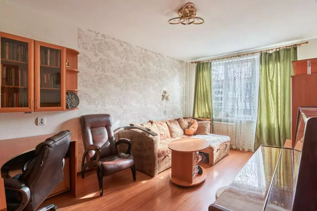 2-к кв. Санкт-Петербург просп. Просвещения, 86К3 (44.5 м) - Фото 2