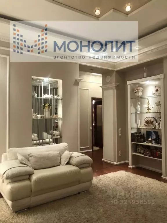 3-к кв. Нижегородская область, Нижний Новгород ул. Октябрьской ... - Фото 2