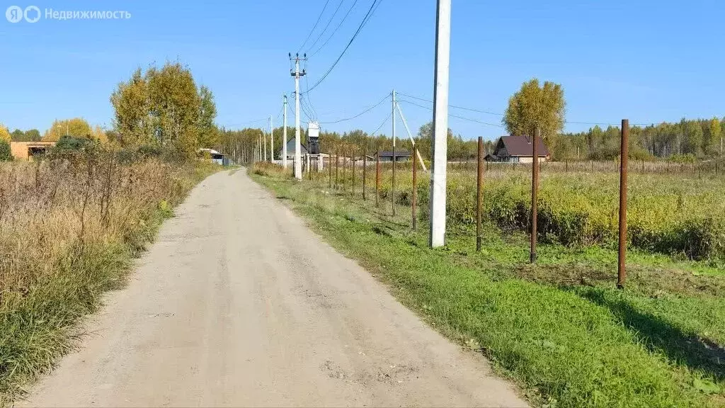 Участок в Тюменская область, Нижнетавдинский муниципальный округ, СНТ ... - Фото 1