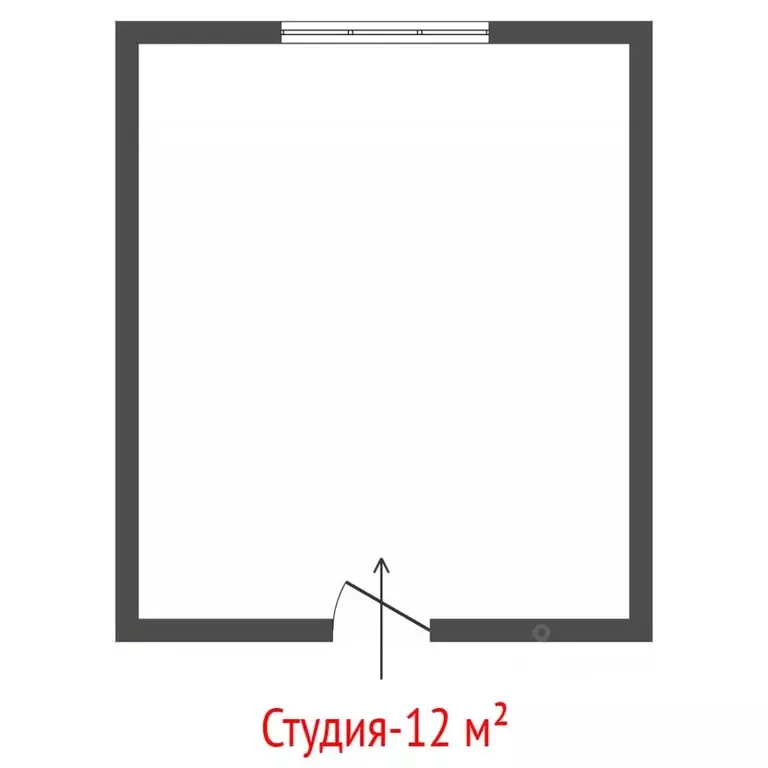 Комната Свердловская область, Екатеринбург ул. Папанина, 9 (11.5 м) - Фото 2