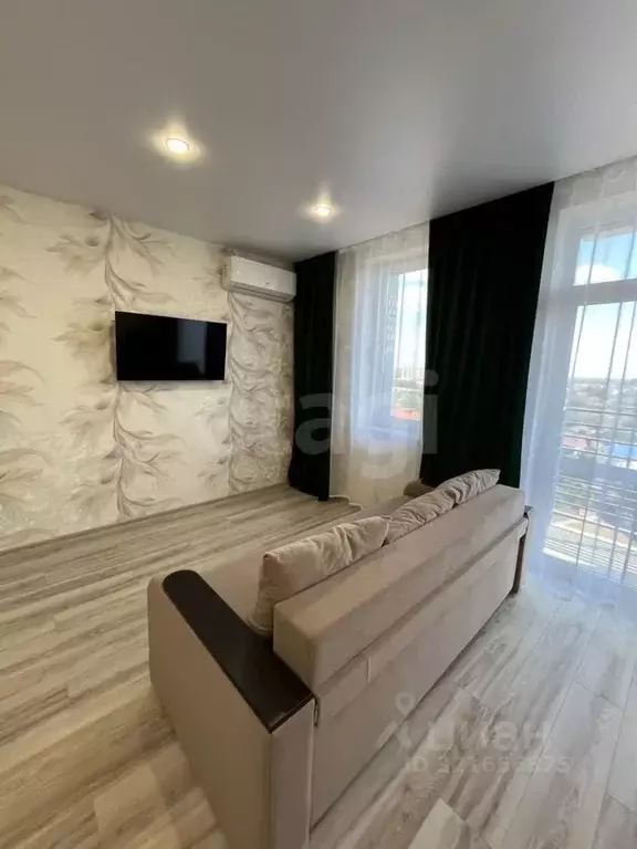 Студия Астраханская область, Астрахань Васильковая ул., 7 (27.2 м) - Фото 1