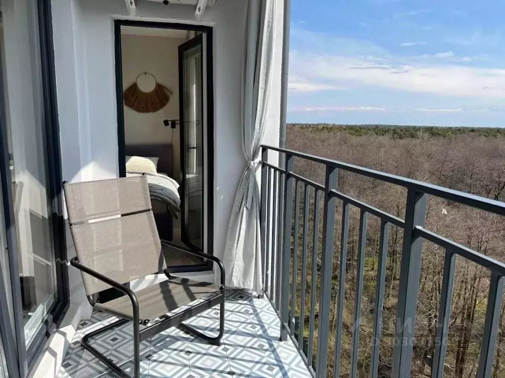 1-к кв. Калининградская область, Зеленоградск ул. Большая Окружная, 4 ... - Фото 2