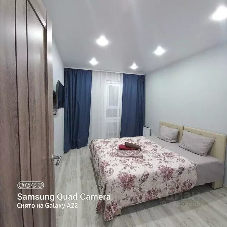 1-к кв. Тюменская область, Тюмень ул. Павла Никольского, 2 (36.0 м) - Фото 2