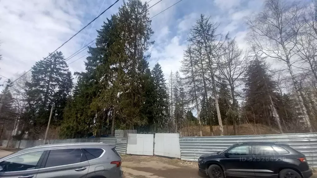 Участок в Московская область, Химки Сходня мкр, ул. Фрунзе (135.28 ... - Фото 1