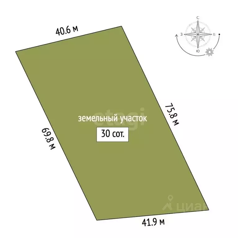 Участок в Ярославская область, Большесельский муниципальный округ, с. ... - Фото 2