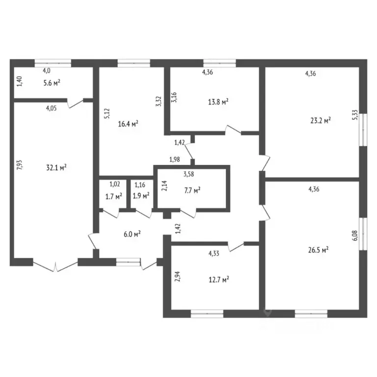 Коттедж в Тюменская область, Тюмень Вознесенская ул., 23 (161 м) - Фото 1