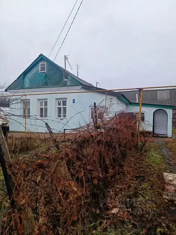 Дом в Мордовия, Лямбирский район, с. Большая Елховка Красная ул., 1 ... - Фото 0