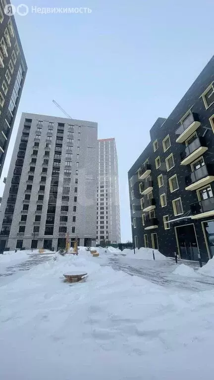 Квартира-студия: Тюмень, улица Судостроителей, 48к1 (30 м) - Фото 2