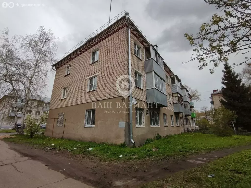 2-комнатная квартира: Рыбинск, улица Веденеева, 14 (41.4 м) - Фото 0