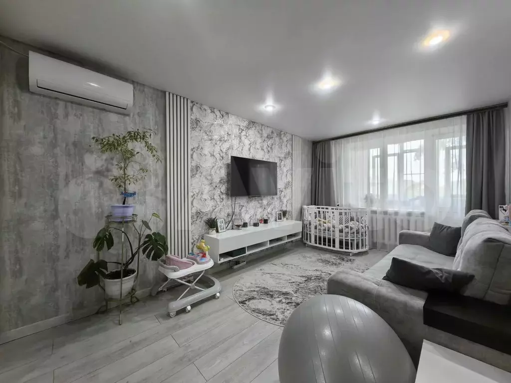 2-к. квартира, 52 м, 2/5 эт. - Фото 1