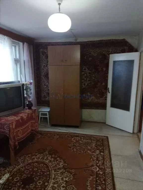 1-к кв. Нижегородская область, Нижний Новгород просп. Ильича, 6 (36.5 ... - Фото 2