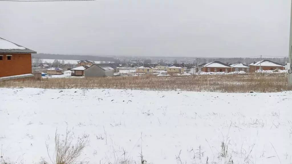 Участок в Татарстан, с. Высокая Гора ул. Сосновая (10.0 сот.) - Фото 1