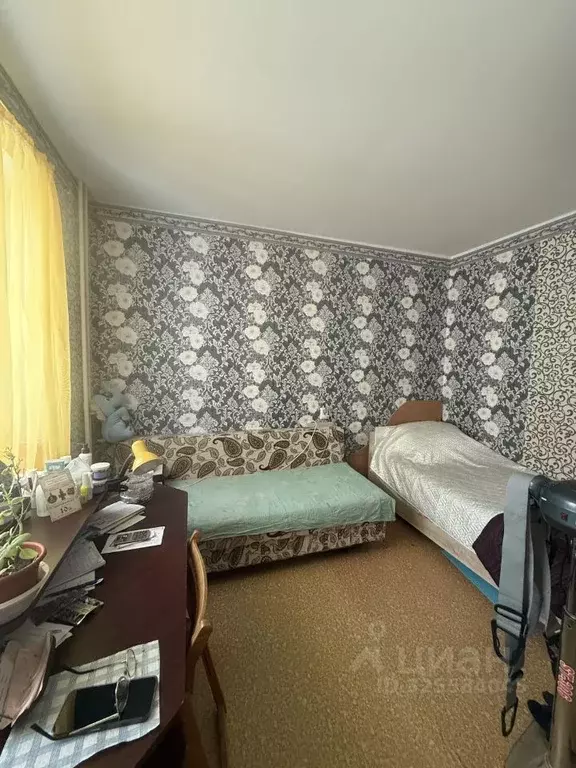 Комната Пермский край, Пермь ул. Генерала Черняховского, 57 (30.0 м) - Фото 1