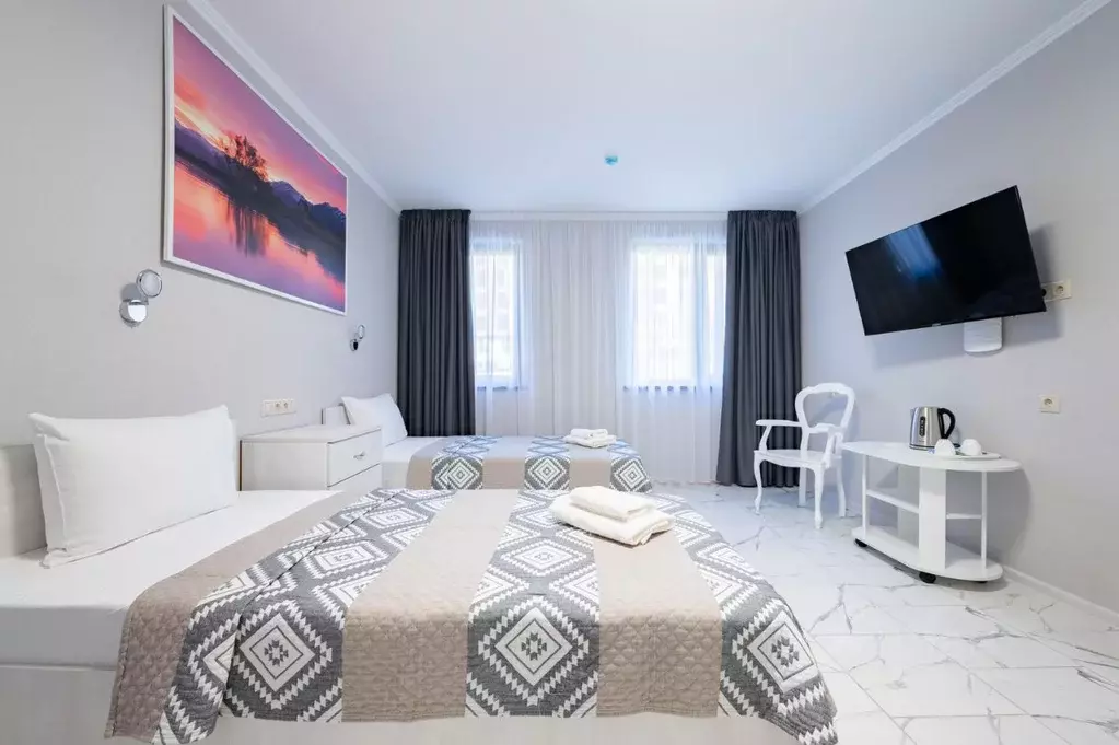 Комната Краснодарский край, Сочи Красная Поляна пгт, ул. ... - Фото 1