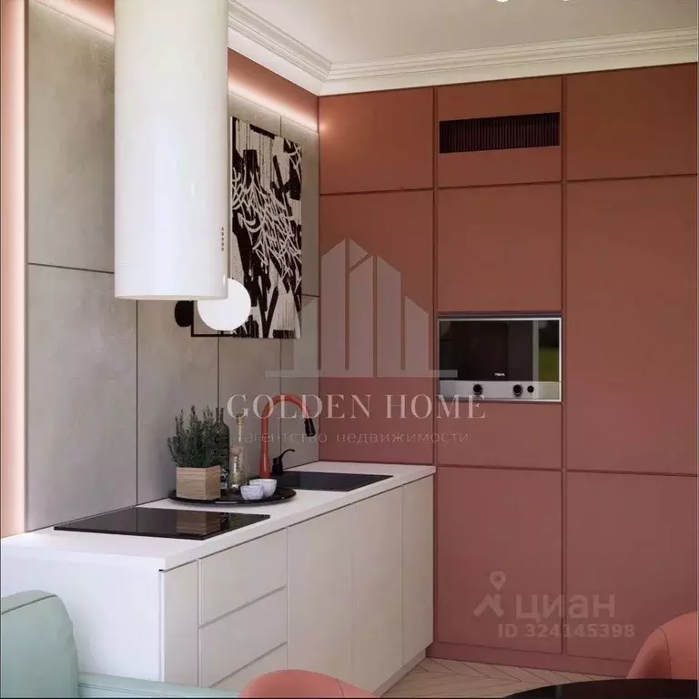 2-к кв. Санкт-Петербург ул. Челюскина, 10 (69.0 м) - Фото 1