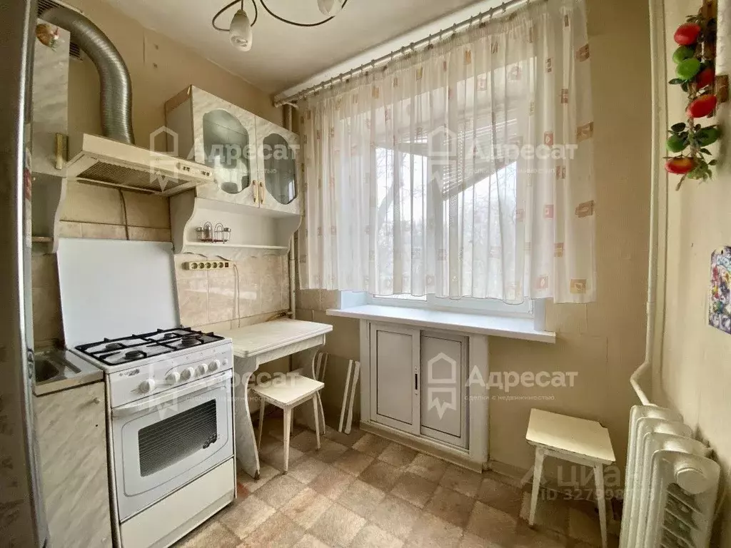 1-к кв. Волгоградская область, Волгоград Новодвинская ул., 54 (33.2 м) - Фото 1