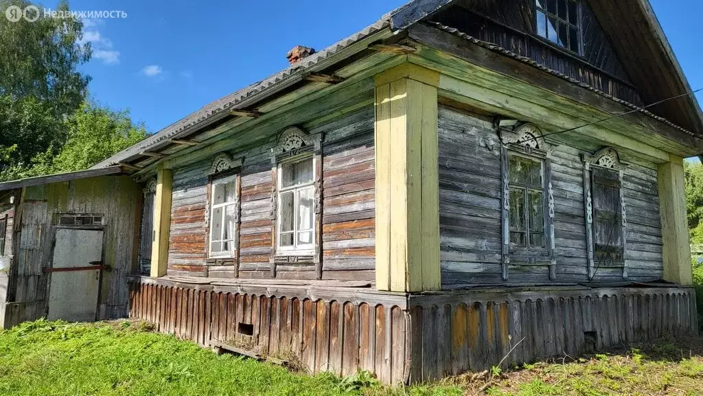 Дом в Ярославская область, Мышкинский муниципальный округ, село Кривец ... - Фото 1