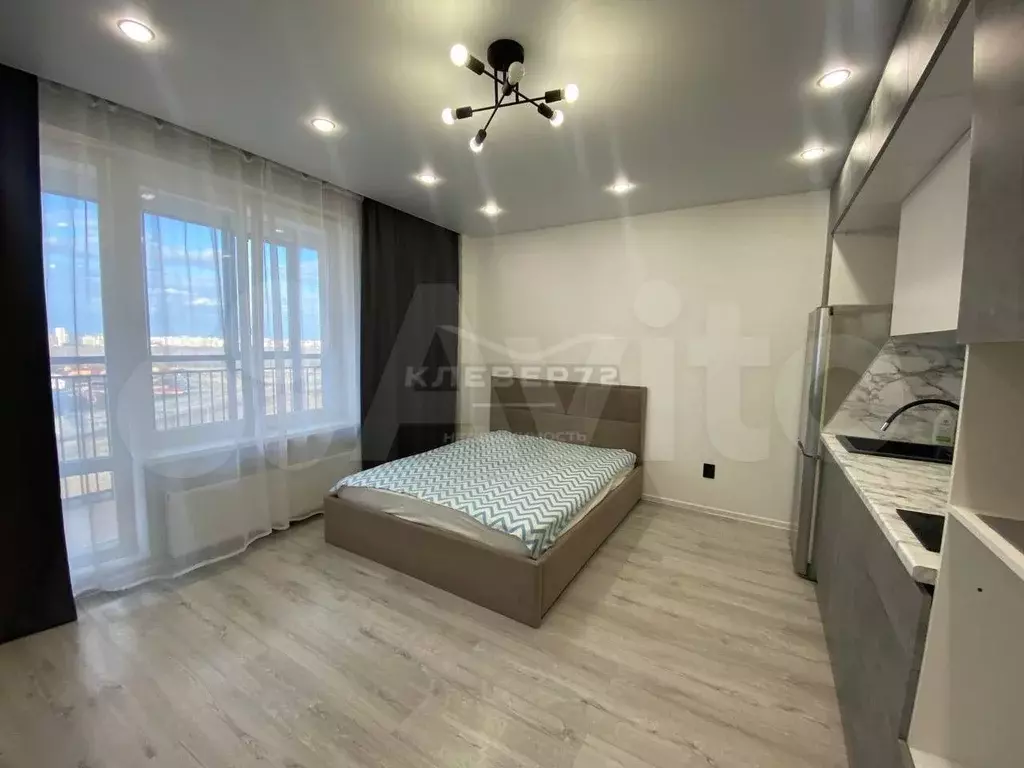 Квартира-студия, 27 м, 15/18 эт. - Фото 0