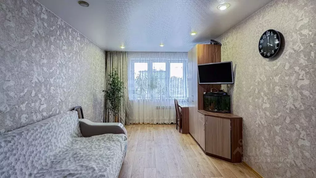 1-к кв. Мордовия, Саранск ул. 1-я Набережная, 52 (36.4 м) - Фото 1