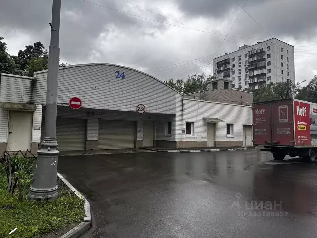 Гараж в Москва ул. Хлобыстова, 14К1 (14 м) - Фото 1