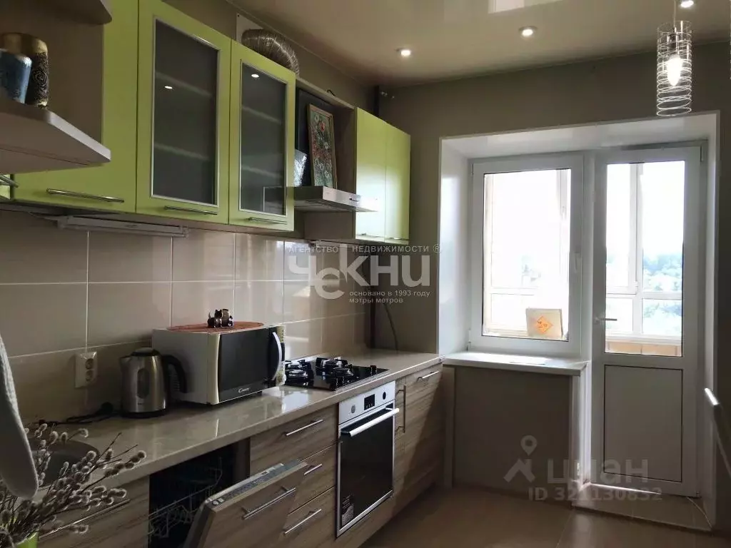 1-к кв. Нижегородская область, Нижний Новгород ул. Бориса Панина, 5к5 ... - Фото 0