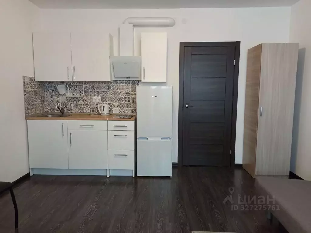 Студия Санкт-Петербург ул. Генерала Кравченко, 7к3 (24.0 м) - Фото 0