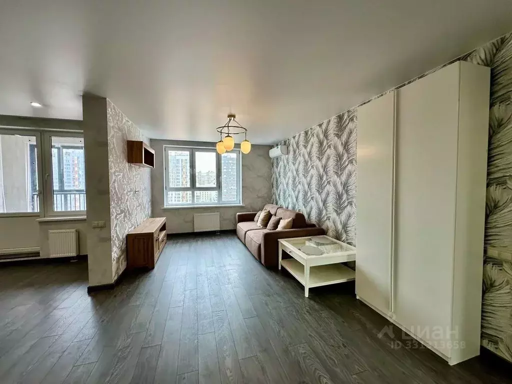 3-к кв. Москва 6-я Радиальная ул., 7/1к2 (82.4 м) - Фото 1