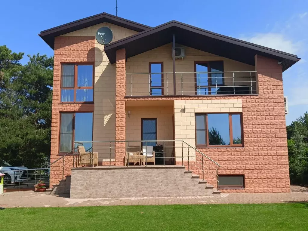 Дом в Московская область, Серпухов городской округ, д. Прилуки 40 (260 ... - Фото 1