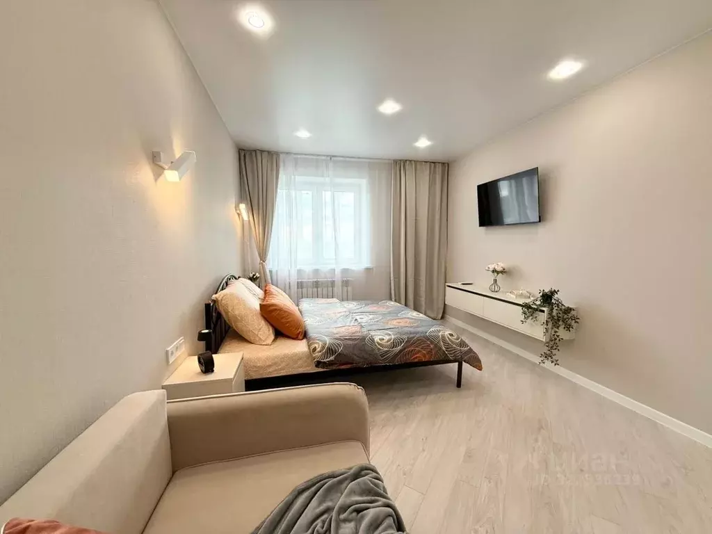 1-к кв. Калужская область, Калуга Резванская ул., 5 (43.0 м) - Фото 2