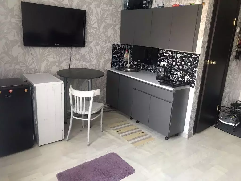 1-к кв. Красноярский край, Красноярск ул. Вильского, 10 (19.0 м) - Фото 0