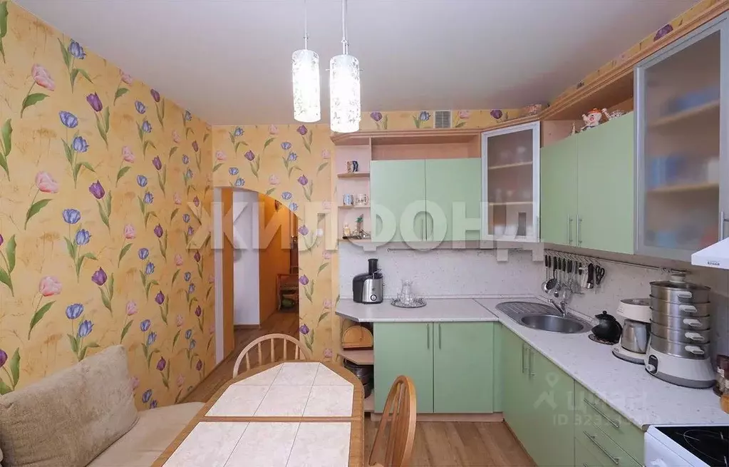 1-к кв. Новосибирская область, Новосибирск ул. Адриена Лежена, 31 ... - Фото 2