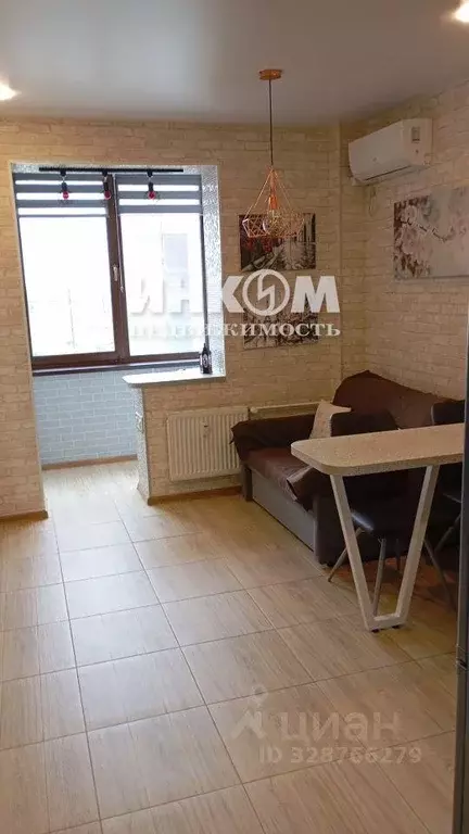 Квартира, 1 комната, 39.1 м - Фото 1